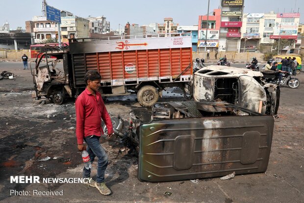 حمله هندوهای افراطی به مسلمانان هند