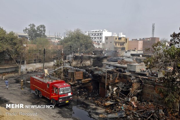 حمله هندوهای افراطی به مسلمانان هند