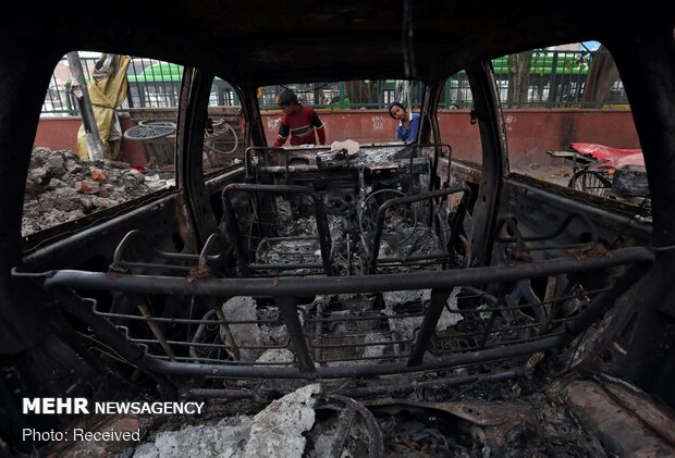 حمله هندوهای افراطی به مسلمانان هند