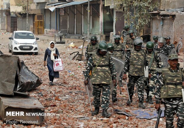 حمله هندوهای افراطی به مسلمانان هند