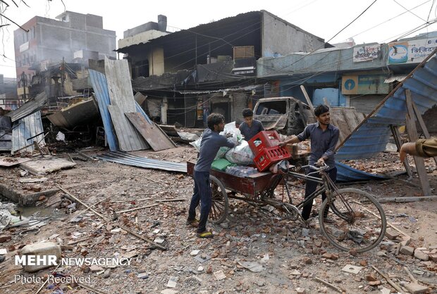 حمله هندوهای افراطی به مسلمانان هند