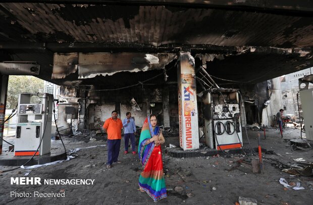 حمله هندوهای افراطی به مسلمانان هند