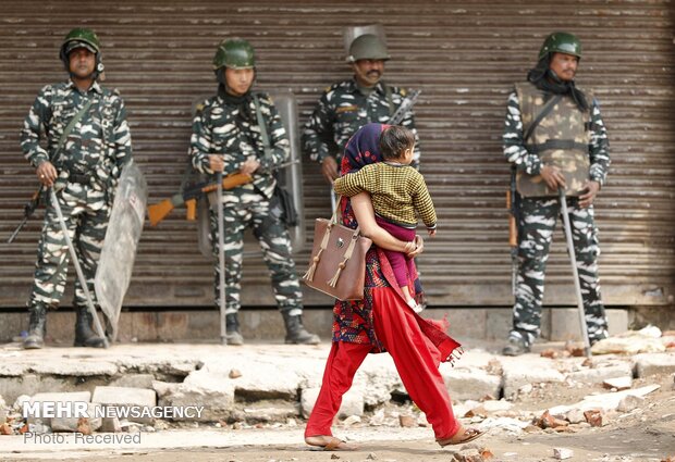 حمله هندوهای افراطی به مسلمانان هند