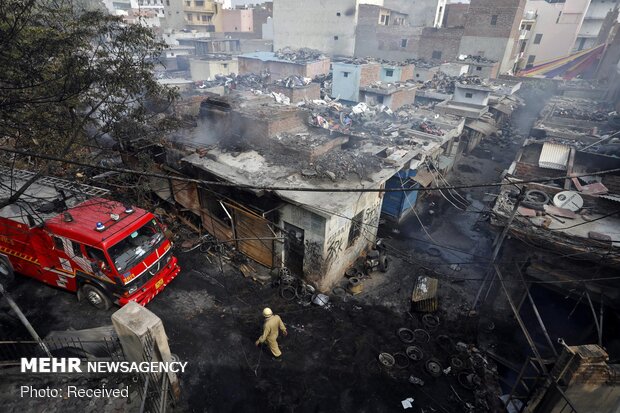 حمله هندوهای افراطی به مسلمانان هند