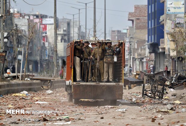 حمله هندوهای افراطی به مسلمانان هند