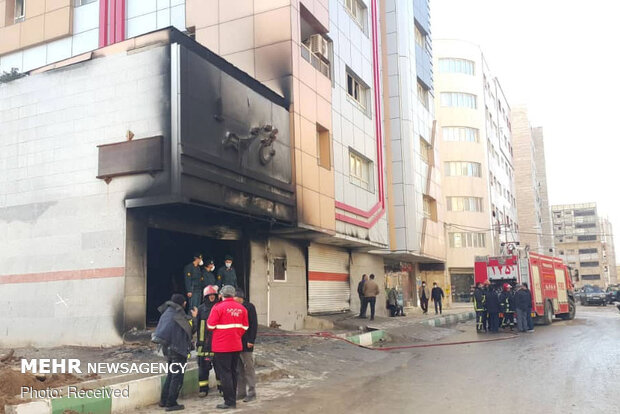 İran'da korkunç yangın: 5 kişi yaşamını yitirdi