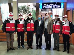 Chinese disease control experts arrive in Iran