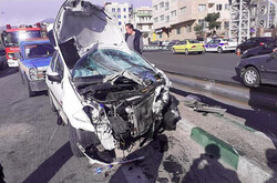 تصادفات شهری در آذربایجان غربی امسال ۵۰ درصد کاهش یافت