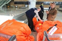 WHO sends fifth batch of COVID-19 diagnostic kits to Iran