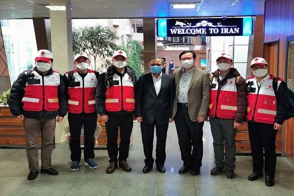 Çinli Büyükelçi: Çinli tıp uzmanlarından oluşan bir ekip Tahran'a geldi