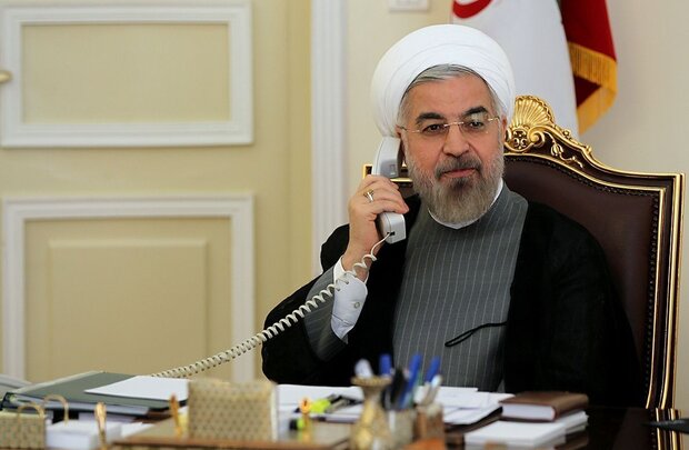 روحاني يصدر أوامر لأخذ اجراءات احترازية والجهوزية التامة على خلفية وقوع الزلزال