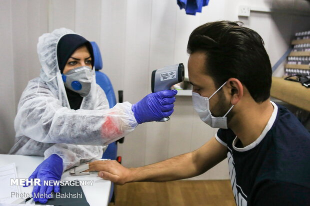 Doctors in Qom see patients for free to contain Covid-19