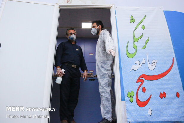 Doctors in Qom see patients for free to contain Covid-19