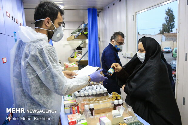 Doctors in Qom see patients for free to contain Covid-19