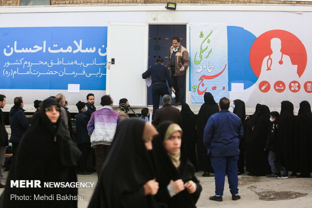 Doctors in Qom see patients for free to contain Covid-19