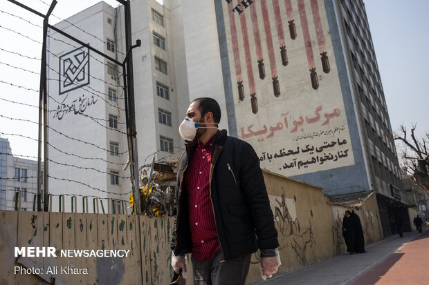الحياة في طهران في ظل المخاوف من انتشار فيروس كورونا