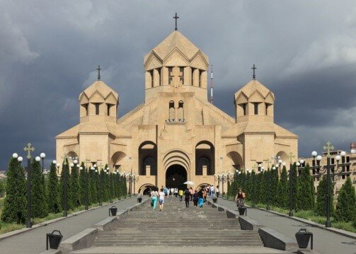 بازدید از بناهای مذهبی زیبای ترکیه و ارمنستان