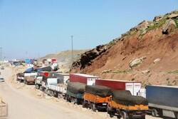 دلایل صف طولانی و توقف کامیونها در مرز سومار