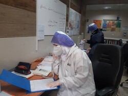 Special ward for patients with COVID-19 at Razi Hospital of Ahvaz