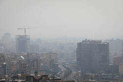 هوای تهران در وضعیت قرمز قرار گرفت