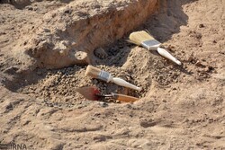 Remnants of prehistorical settlement discovered in Iran’s Jiroft