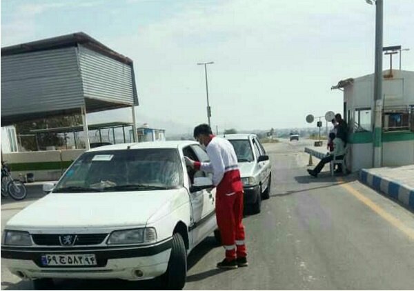 ۳۰۰۰ هزار خودرو در مبادی ورودی گیلان پایش شدند