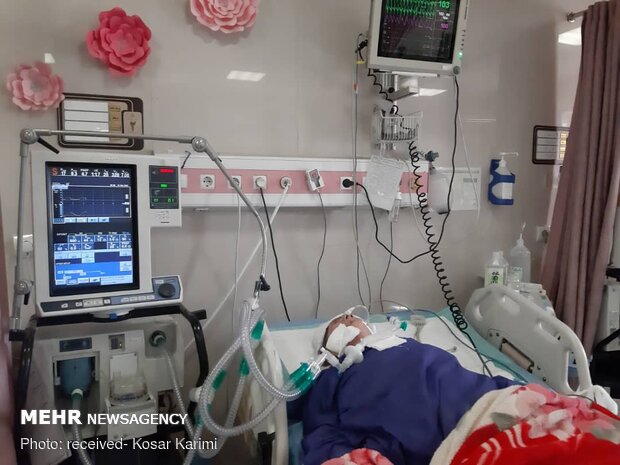فاصله بستری تا فوت بیماران کرونایی درخوزستان به ۲۴ ساعت رسیده است