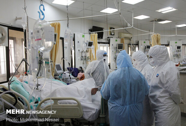  بحران واقعی کرونا در اردبیل/بیماران خارج از بیمارستان بستری می شوند