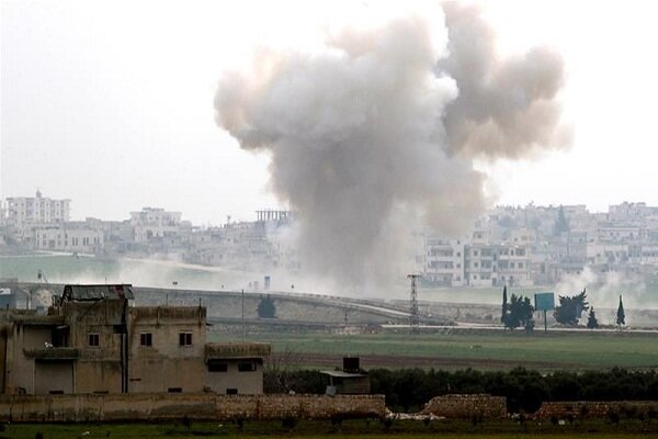 Syrian army targets Turkish drone in Idlib