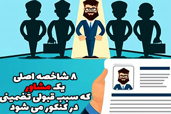 قبولی تضمینی در کنکور بابهترین مشاوران/۸شاخصه اصلی که باید بدانید