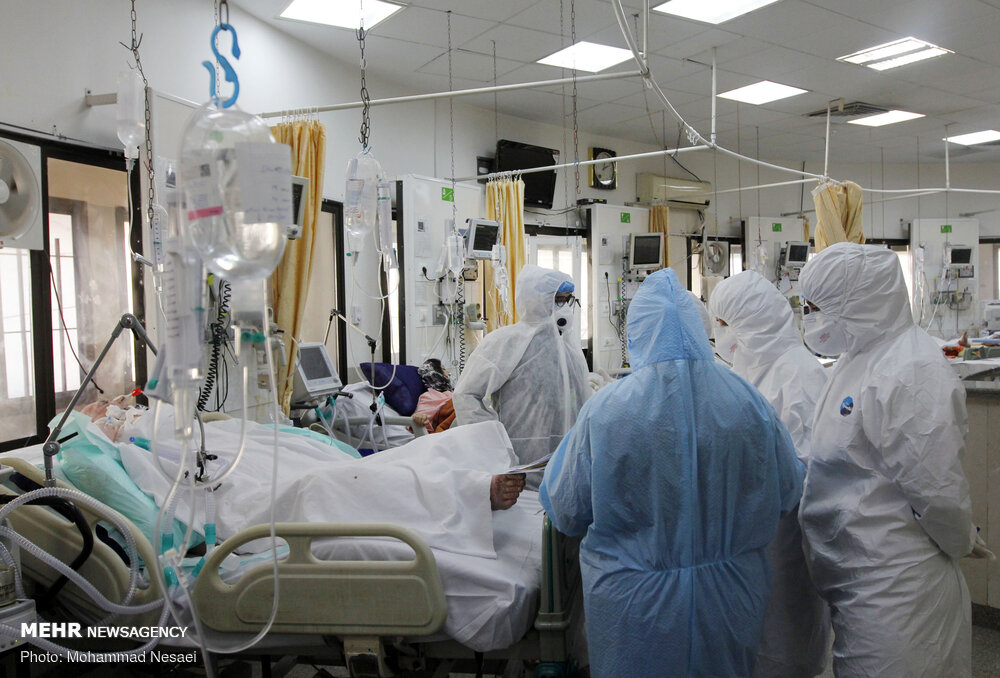 کرونا در استان <a href='https://sayeb.ir/tag/%d8%a8%d9%88%d8%b4%d9%87%d8%b1'>بوشهر</a> می‌تازد/ بستری بیماران در راهروهای بیمارستان
