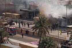 Bağdat'ta Yeşil Bölge'ye yeni roketli saldırı