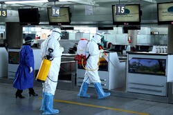 Imam Khomeini Airport takes safety measures against coronavirus