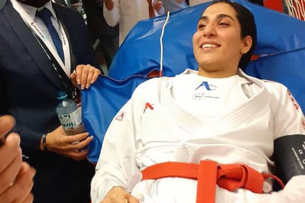 Iran karate star Hamideh Abbasali to undergo surgery in Germany