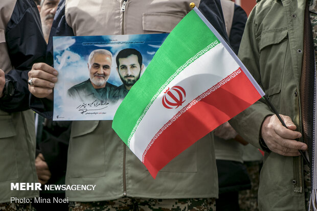 رزمایش بسیجیان تبریز برای مهار کرونا