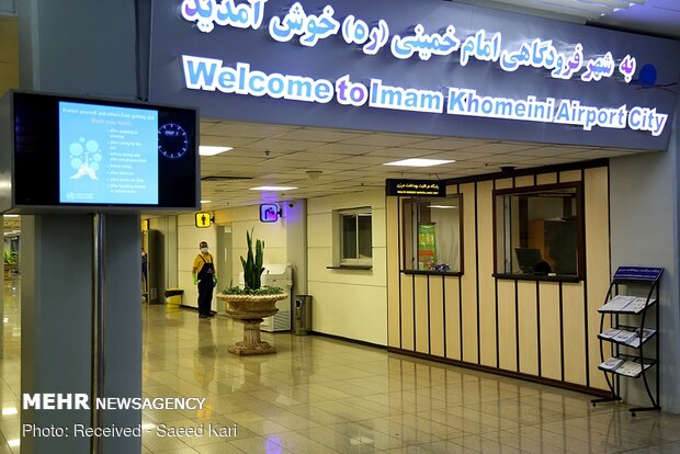 امکان پرواز به ایران با کاهش محدودیت‌های کرونایی تسهیل شد