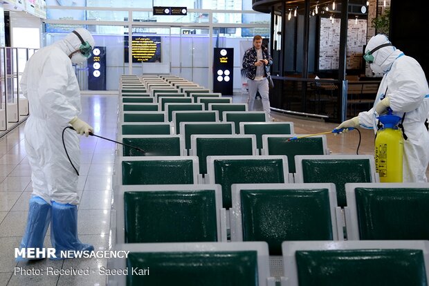 24-hour check posts at Imam Khomeini intl. airport