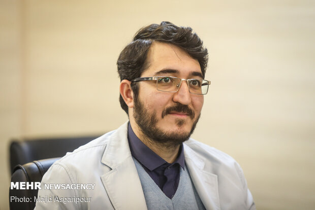 محمدمهدی رحیمی معاون خبر خبرگزاری مهر