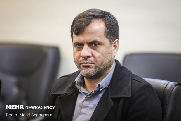 مجید رفیعی مدیرکل رسانه های نو خبرگزاری مهر