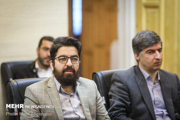 علی رجبی مدیرکل سابق رسانه های نو خبرگزاری مهر و مدیر عامل فعلی ایسکانیوز