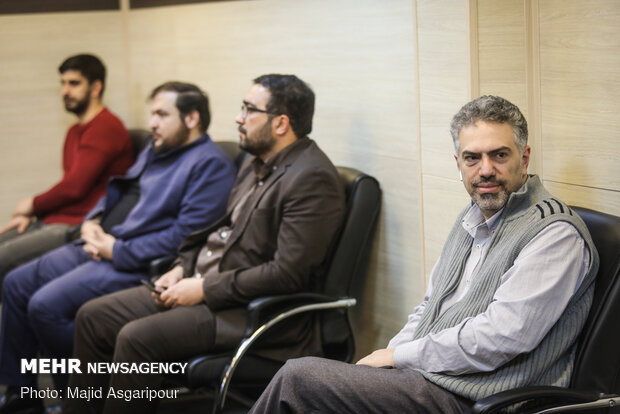 علی امامی مدیرکل فناوری اطلاعات خبرگزاری مهر