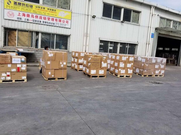 China to deliver 3rd consignment of Covid-19 test kits to Iran tonight
