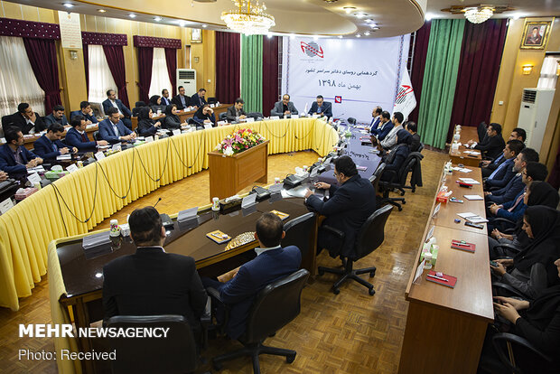 گردهمایی روسای دفاتر استان‌های کارت اعتباری ایران‌کیش