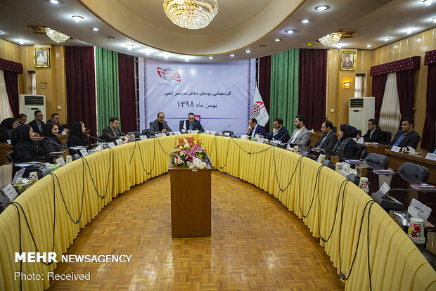 گردهمایی روسای دفاتر استان‌های کارت اعتباری ایران‌کیش