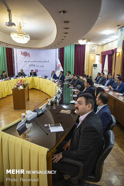 گردهمایی روسای دفاتر استان‌های کارت اعتباری ایران‌کیش