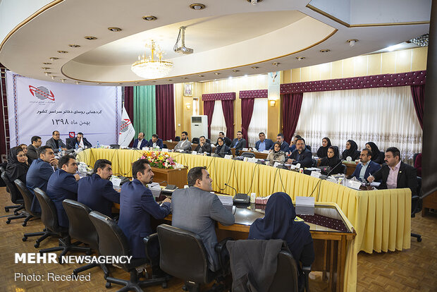 گردهمایی روسای دفاتر استان‌های کارت اعتباری ایران‌کیش