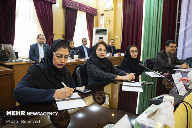 گردهمایی روسای دفاتر استان‌های کارت اعتباری ایران‌کیش