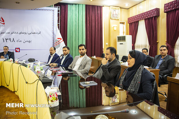 گردهمایی روسای دفاتر استان‌های کارت اعتباری ایران‌کیش