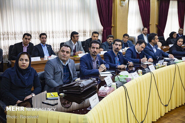 گردهمایی روسای دفاتر استان‌های کارت اعتباری ایران‌کیش