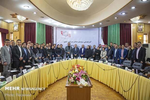 گردهمایی روسای دفاتر استان‌های کارت اعتباری ایران‌کیش